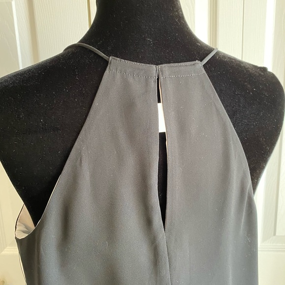 Black and Gray REVERSIBLE Cami Express Top - Picture 3 of 6